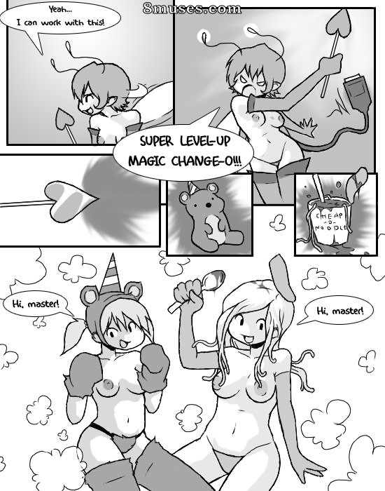 Momo Impact - Magical Urela - Page 3