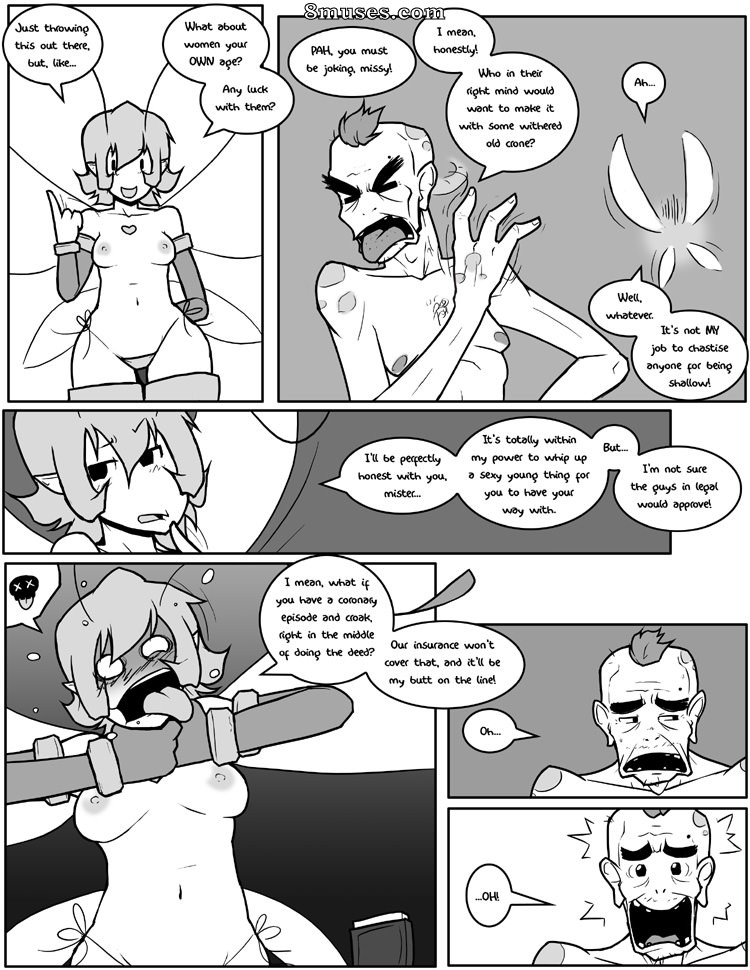 Impacto Momo - Urela mágica - Página 37