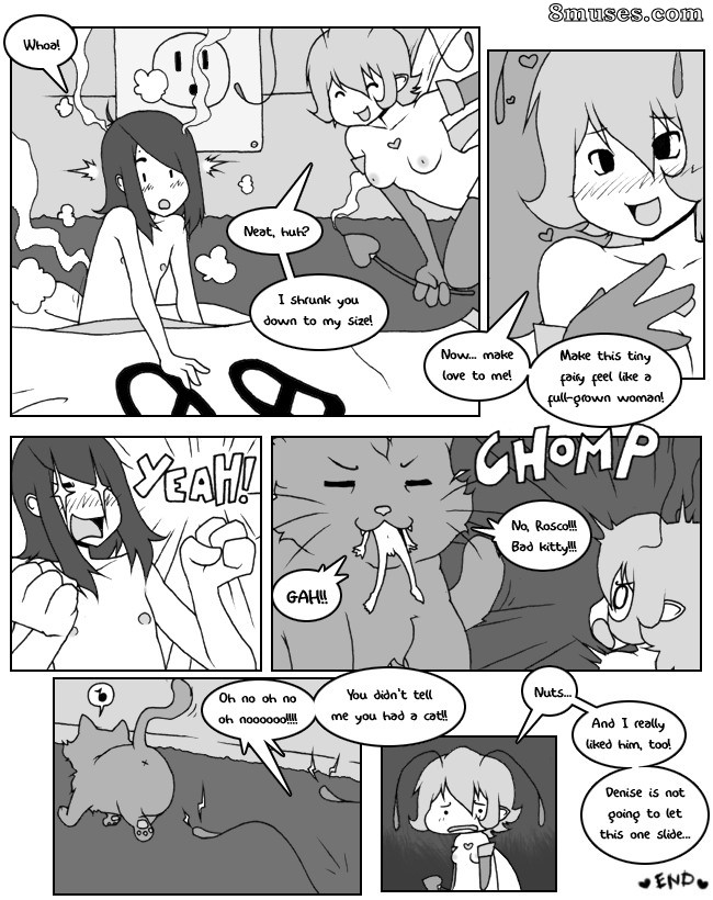 Momo Impact - Magical Urela - Page 34
