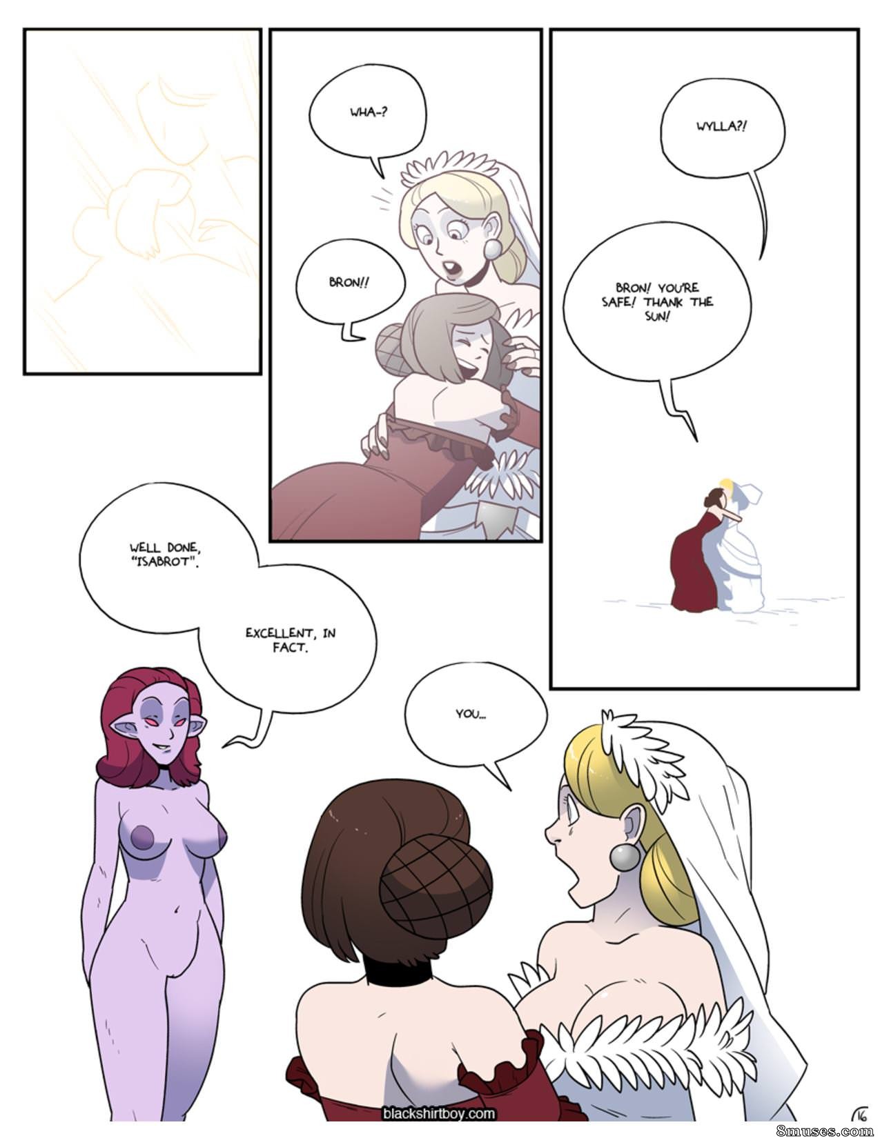 Blackshirtboy - Tales From Dreamland - The Winter King - Page 18