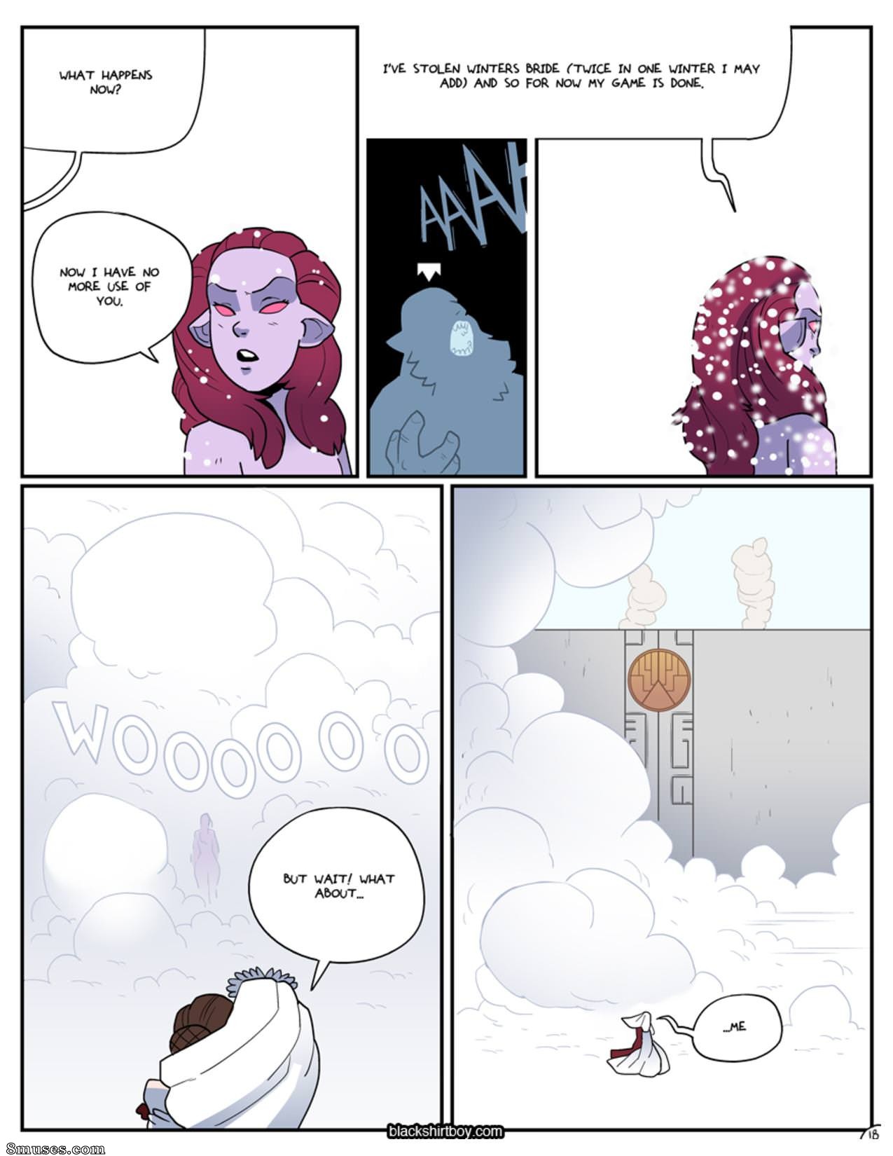 Blackshirtboy - Tales From Dreamland - The Winter King - Page 20