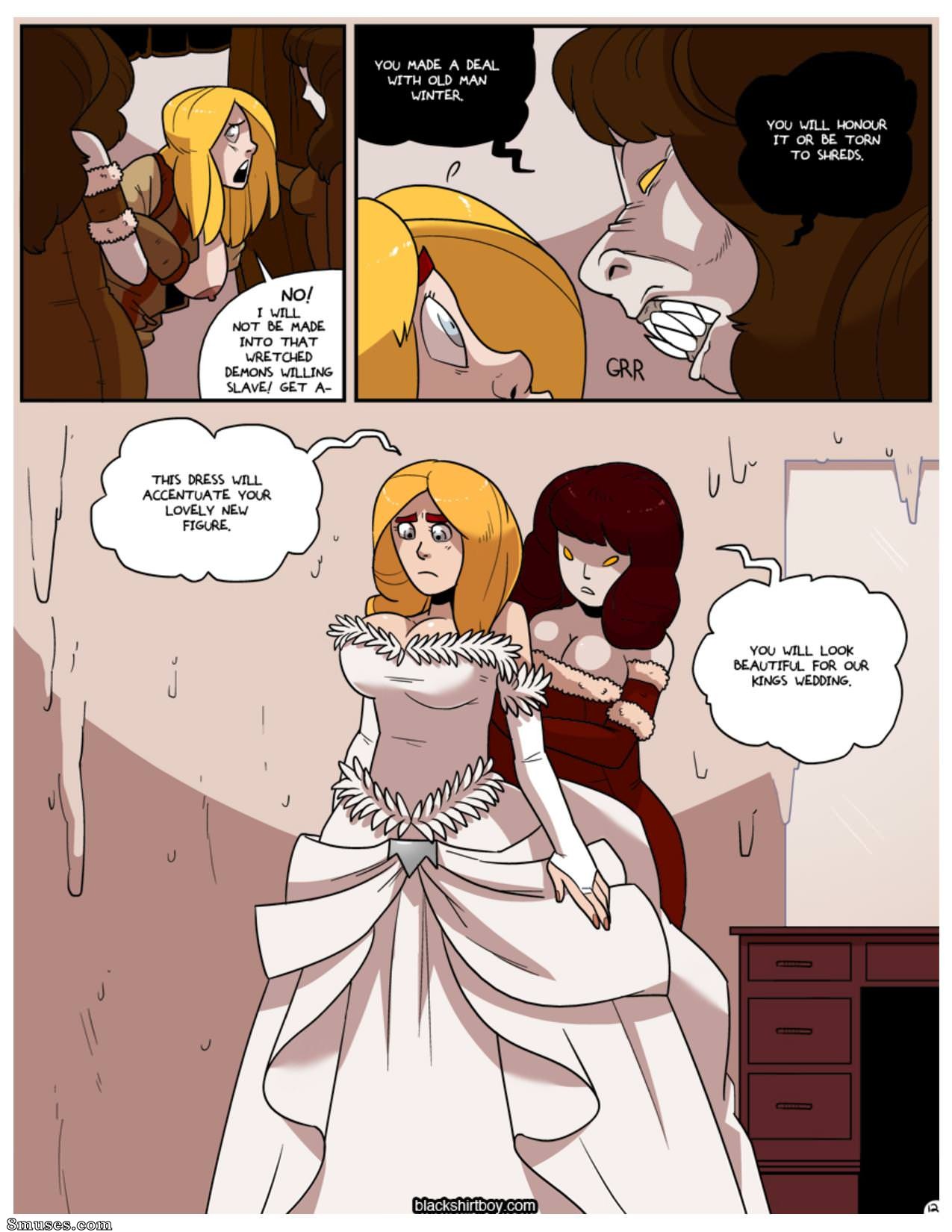 Garçon en chemise noire - Contes de Dreamland - Le roi d'hiver - Page 14