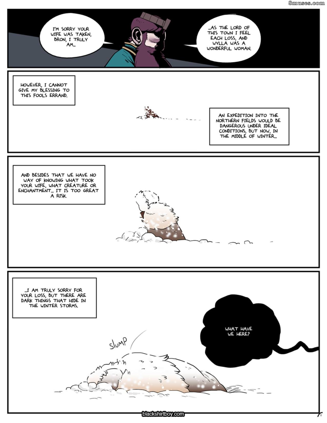 Blackshirtboy - Tales From Dreamland - The Winter King - Page 3