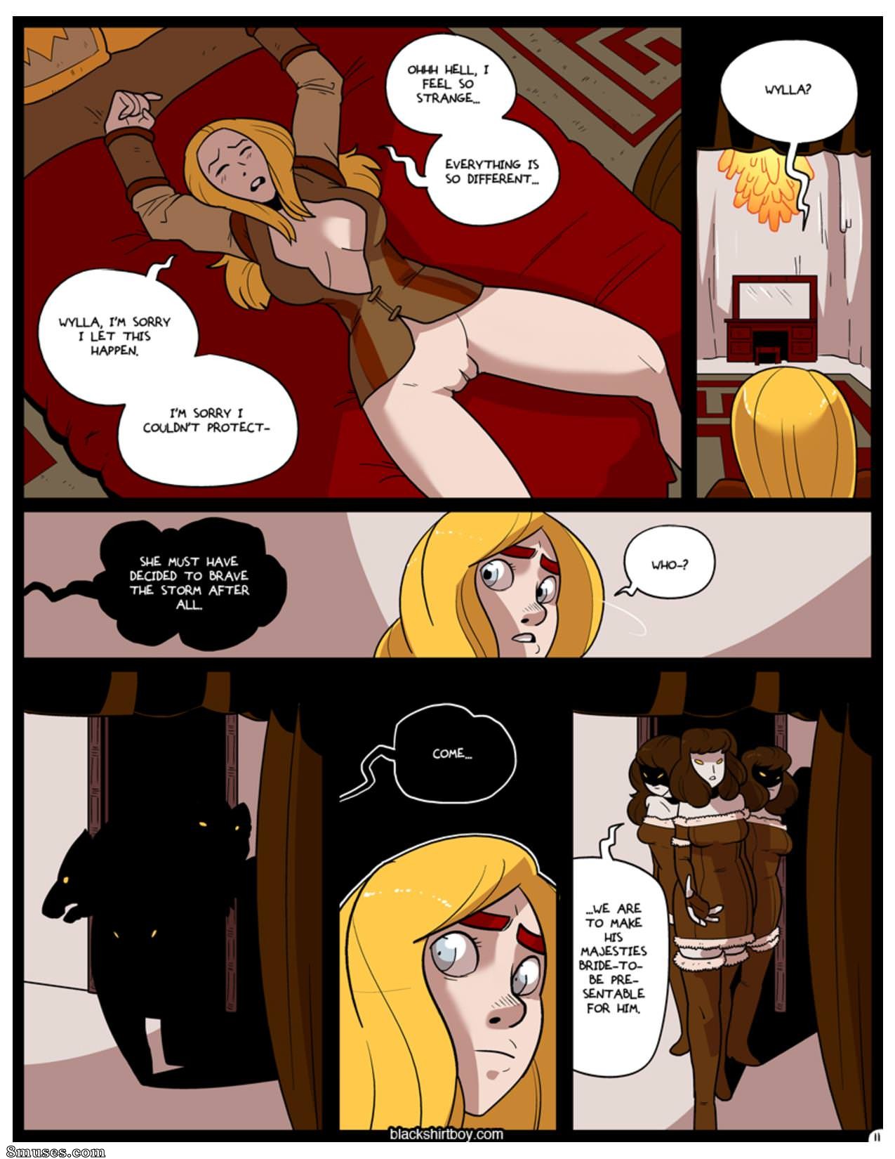 Blackshirtboy - Tales From Dreamland - The Winter King - Page 13