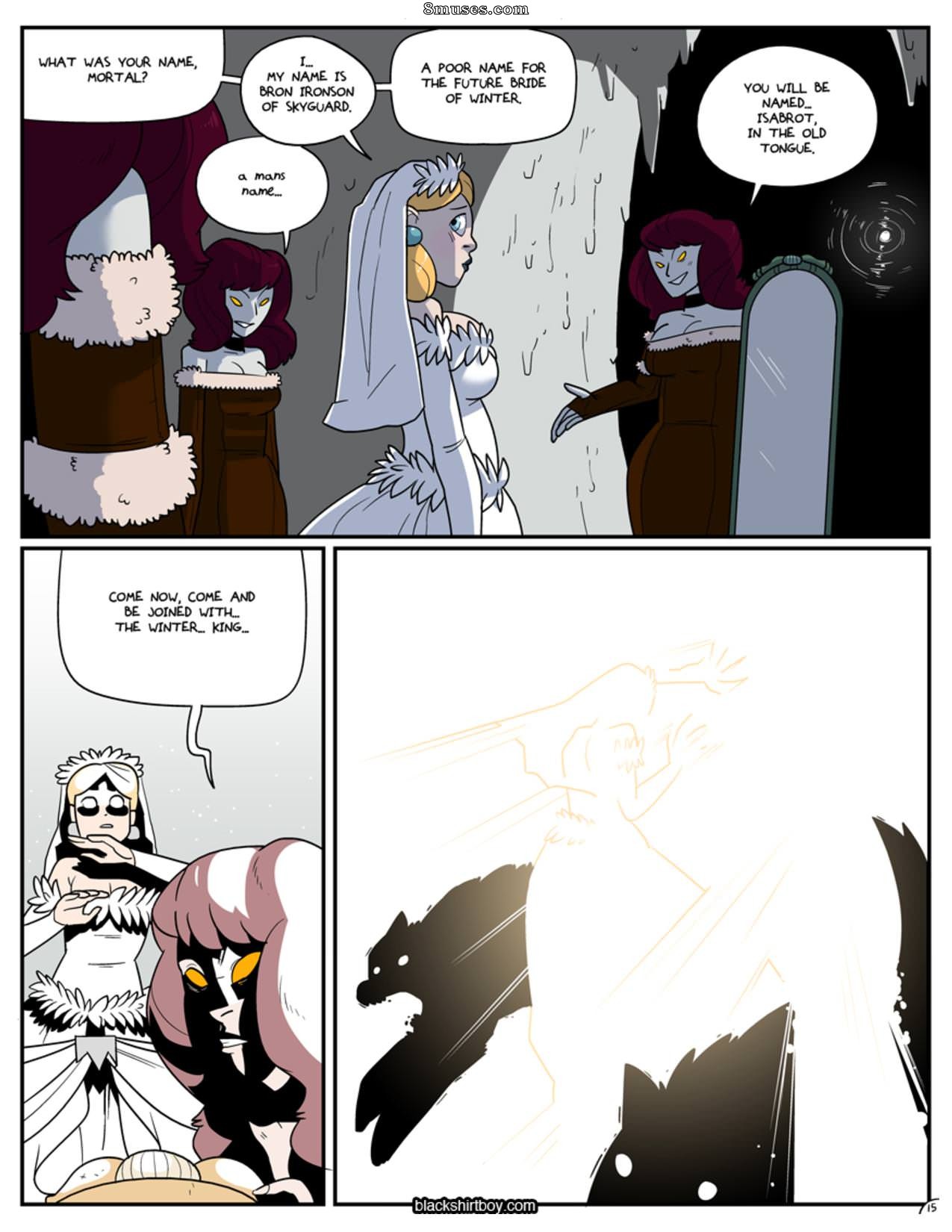 Garçon en chemise noire - Contes de Dreamland - Le roi d'hiver - Page 17