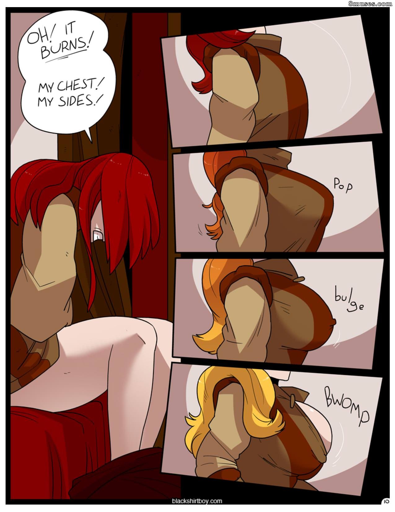 Blackshirtboy - Tales From Dreamland - The Winter King - Page 12