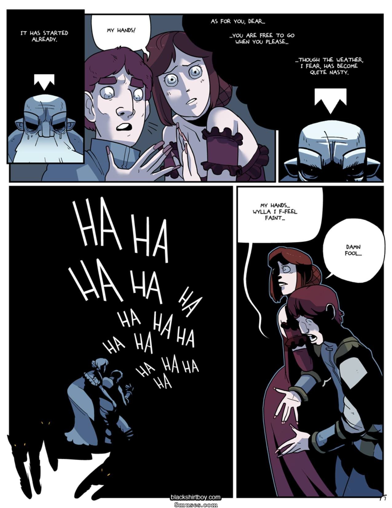 Blackshirtboy - Tales From Dreamland - The Winter King - Page 9