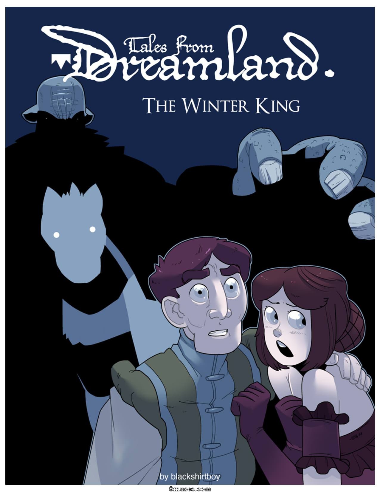 Blackshirtboy - Tales From Dreamland - The Winter King - Page 1