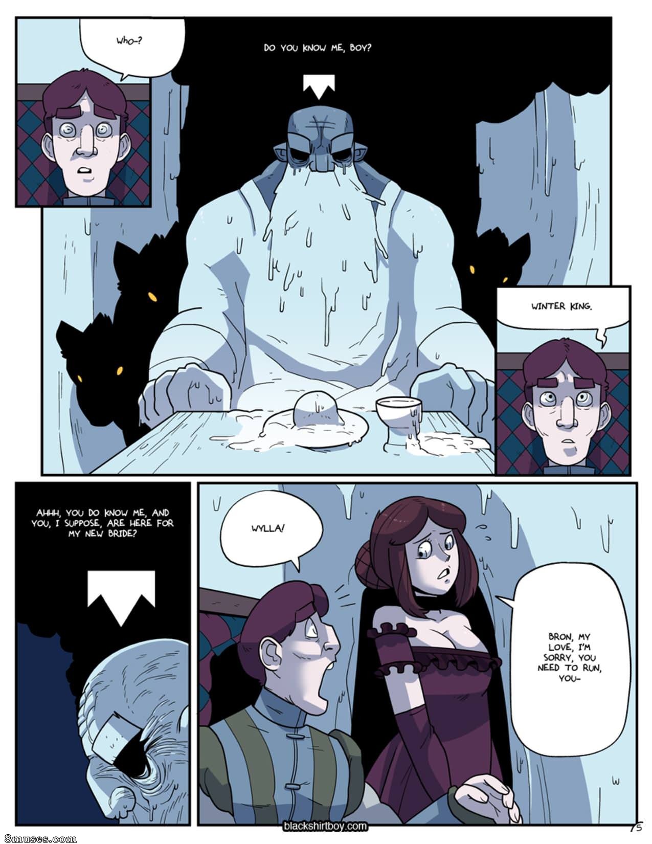 Blackshirtboy - Tales From Dreamland - The Winter King - Page 7