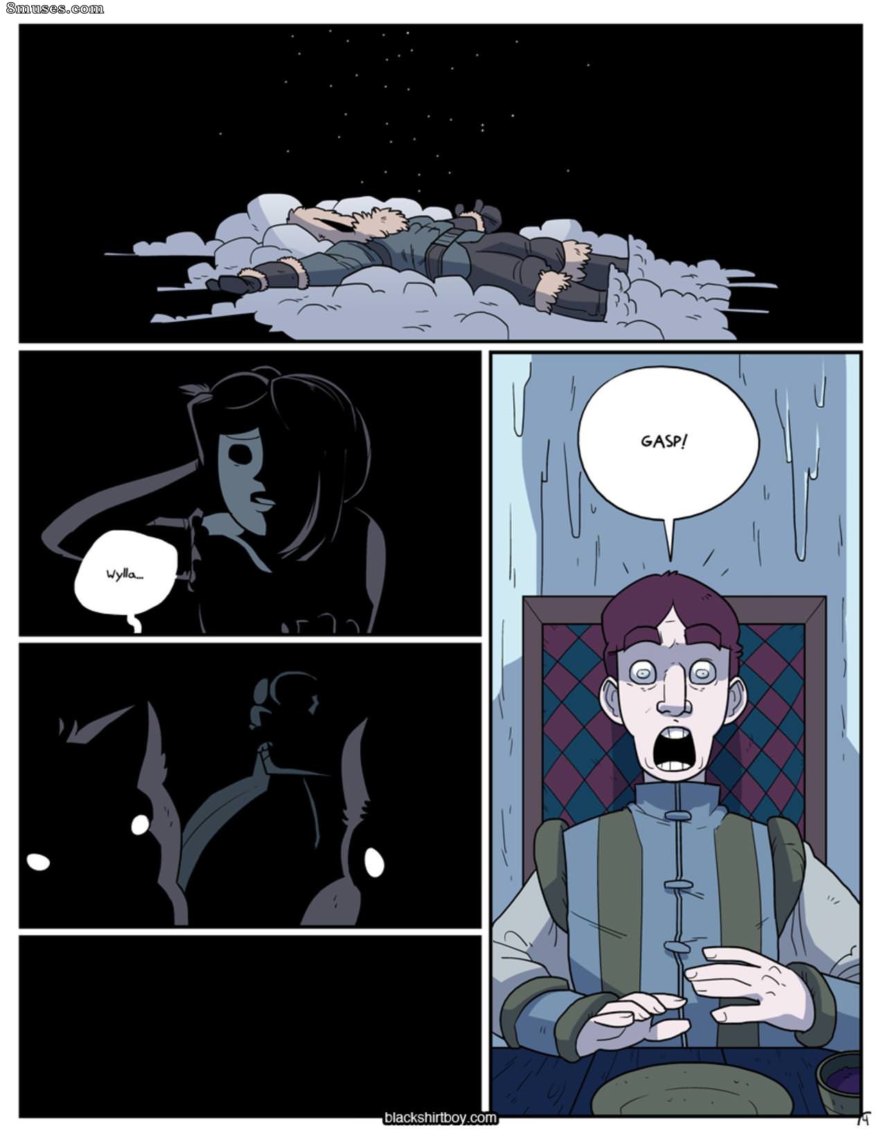 Blackshirtboy - Tales From Dreamland - The Winter King - Page 6