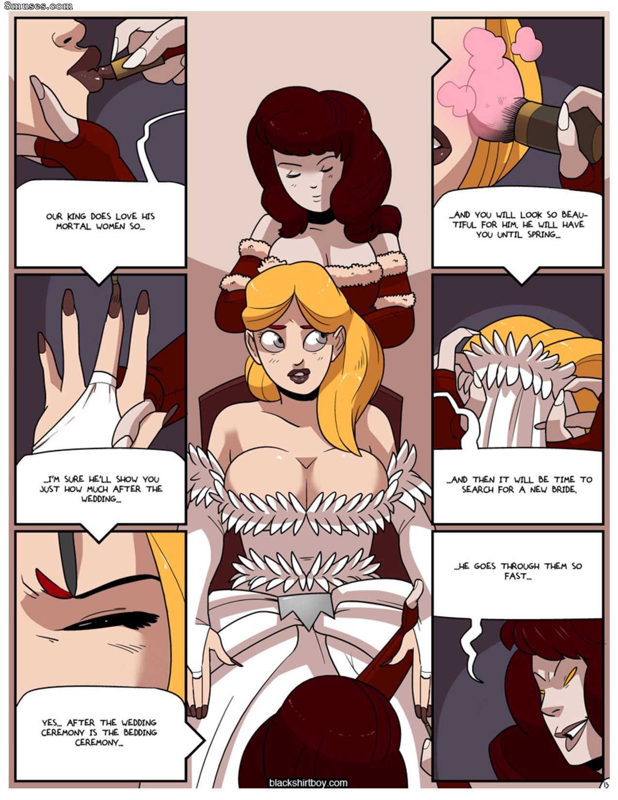 Blackshirtboy - Tales From Dreamland - The Winter King - Page 15