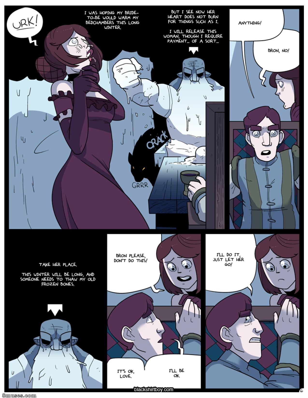 Blackshirtboy - Tales From Dreamland - The Winter King - Page 8