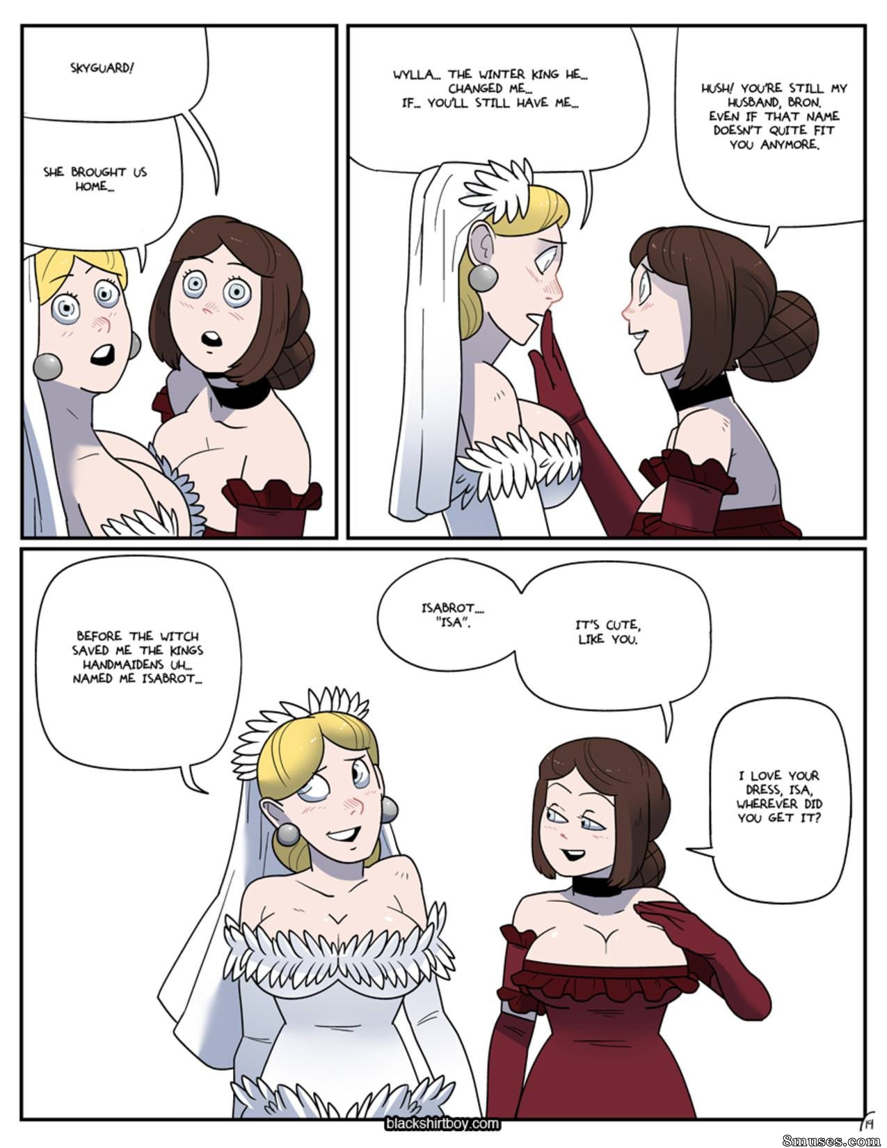 Blackshirtboy - Tales From Dreamland - The Winter King - Page 21