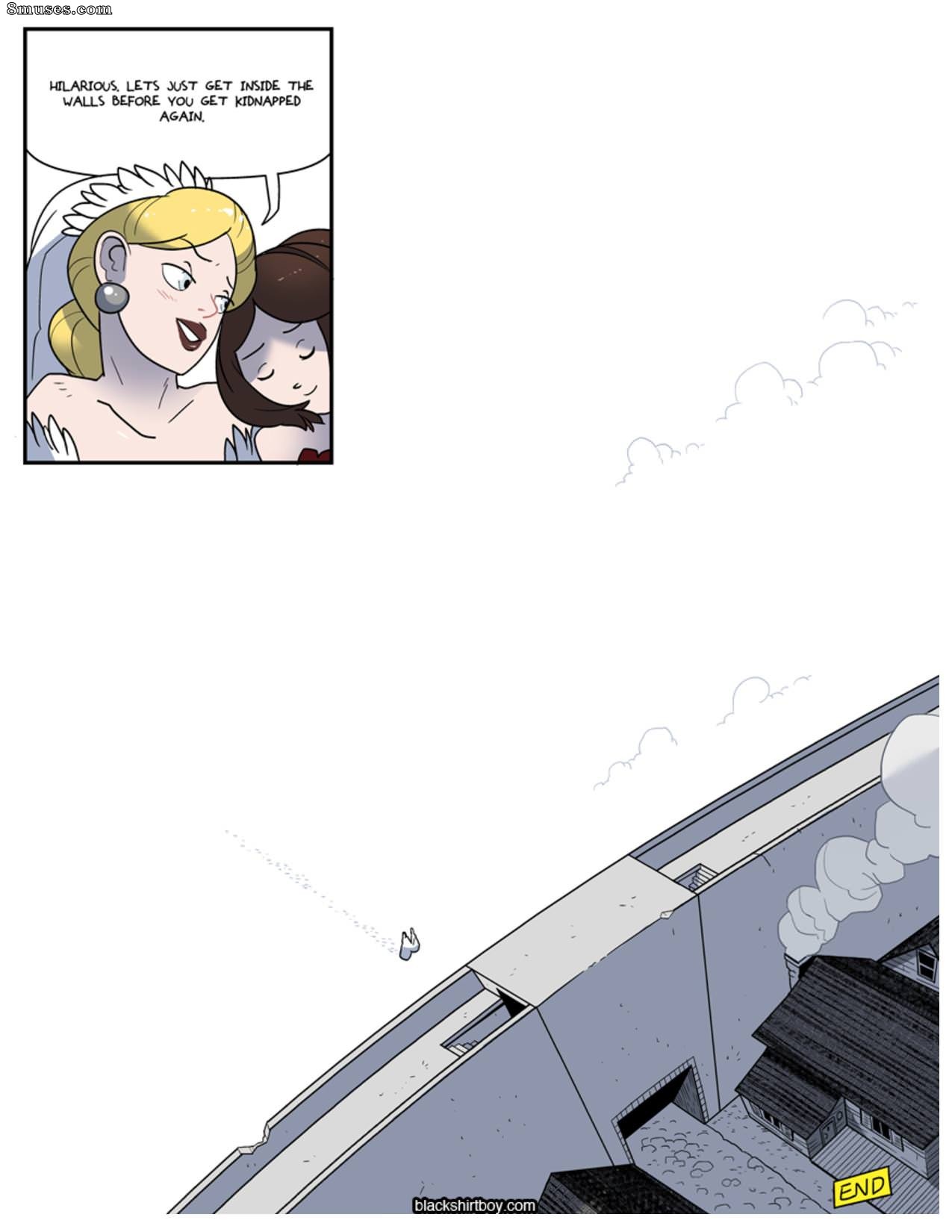 Blackshirtboy - Tales From Dreamland - The Winter King - Page 22