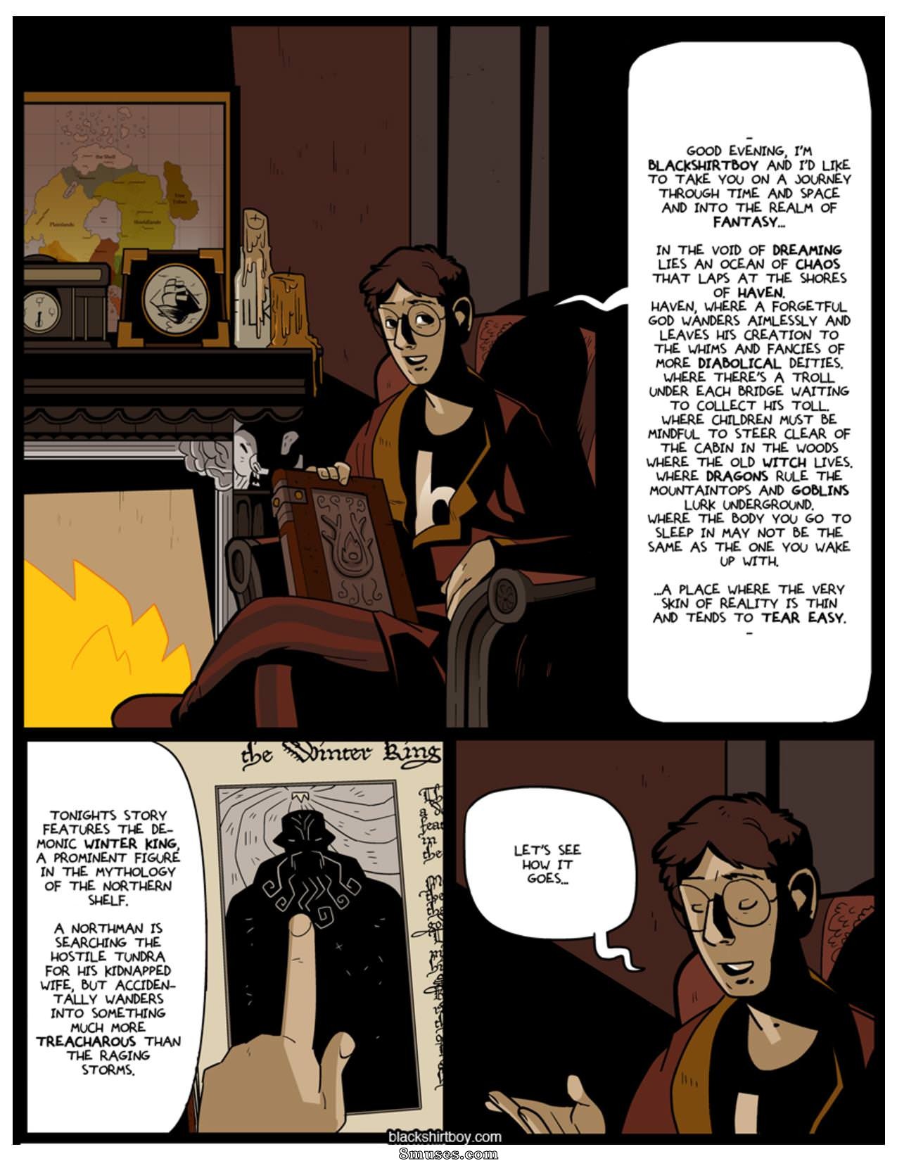 Blackshirtboy - Tales From Dreamland - The Winter King - Page 2