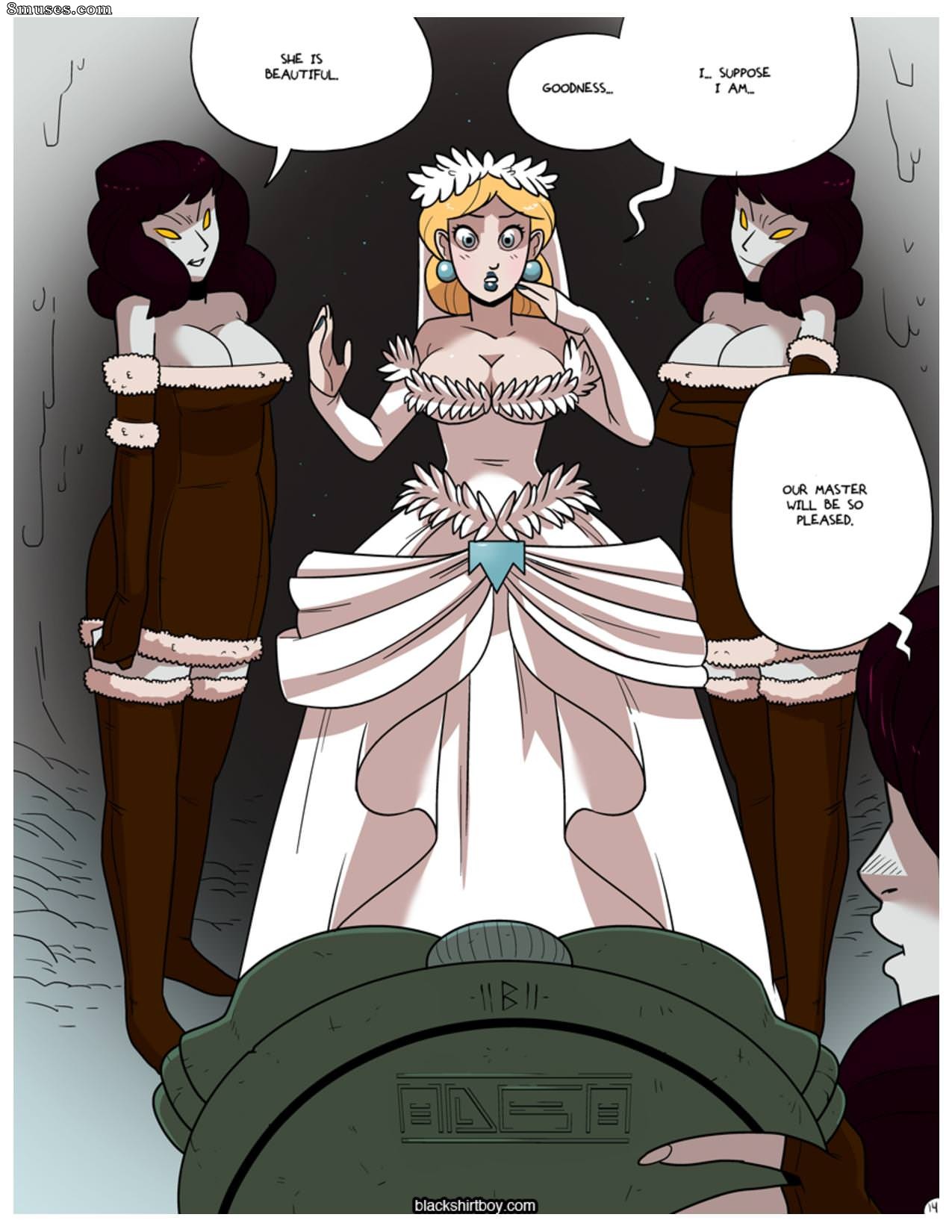Garçon en chemise noire - Contes de Dreamland - Le roi d'hiver - Page 16