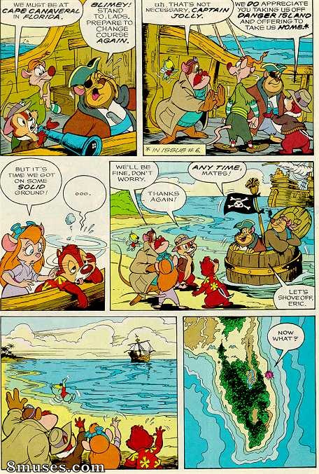 Chip e Dale - Resgate 1 - Chip e Dale: resgate 8 - Página 4