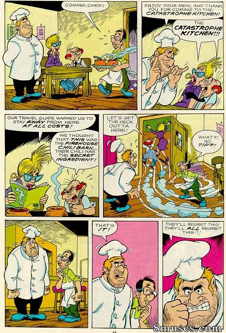 Chip and Dale-Rescue Rangers 1 - Chip n Dale Rescue Rangers 8 - Page 16