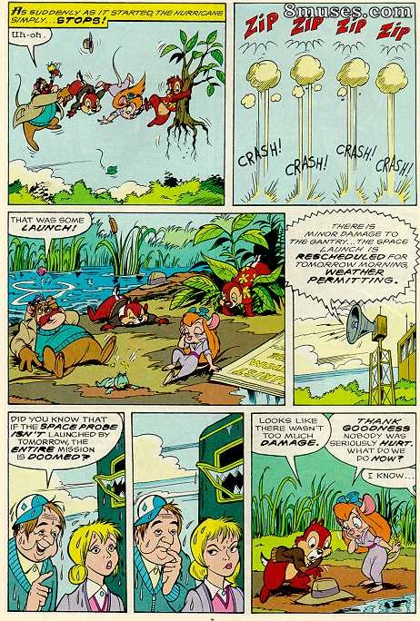 Chip e Dale - Resgate 1 - Chip e Dale: resgate 8 - Página 9