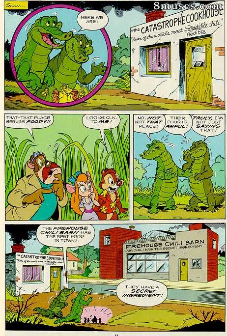 Chip e Dale - Resgate 1 - Chip e Dale: resgate 8 - Página 12