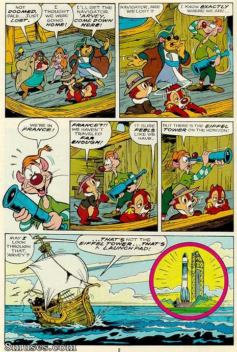 Chip e Dale - Resgate 1 - Chip e Dale: resgate 8 - Página 3