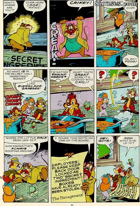 Chip y Dale - Rescatadores 1 - Chip n Dale Rescatadores 8 - Página 22