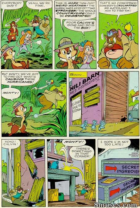 Chip y Dale - Rescatadores 1 - Chip n Dale Rescatadores 8 - Página 21