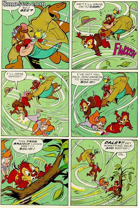 Chip and Dale-Rescue Rangers 1 - Chip n Dale Rescue Rangers 8 - Page 8