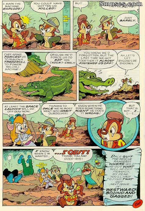 Chip y Dale - Rescatadores 1 - Chip n Dale Rescatadores 8 - Página 27