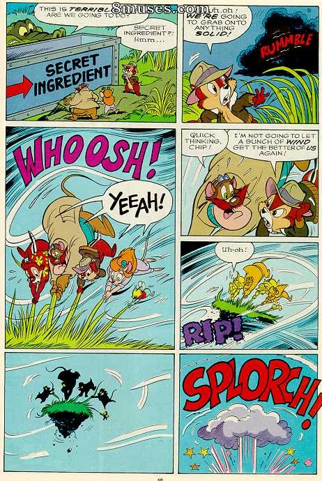 Chip y Dale - Rescatadores 1 - Chip n Dale Rescatadores 8 - Página 20