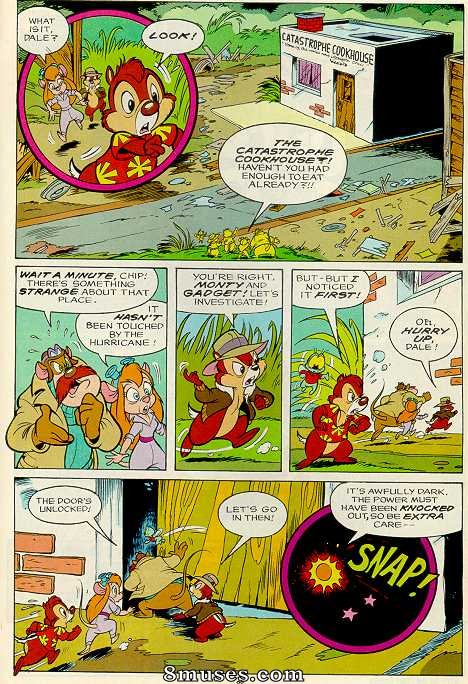 Tic et Tac - Les rangers du sauvetage 1 - Tic et Tac : Les rangers du sauvetage 8 - Page 23