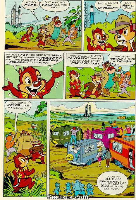 Chip e Dale - Resgate 1 - Chip e Dale: resgate 8 - Página 5