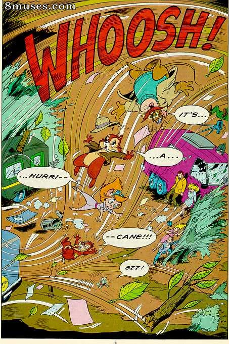 Chip y Dale - Rescatadores 1 - Chip n Dale Rescatadores 8 - Página 7