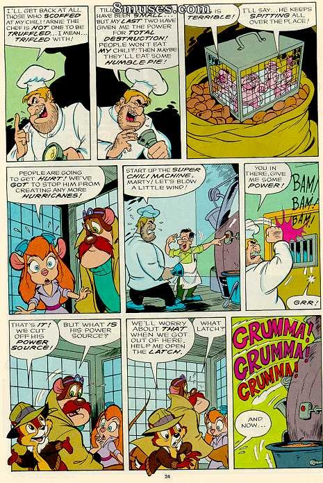Chip e Dale - Resgate 1 - Chip e Dale: resgate 8 - Página 25