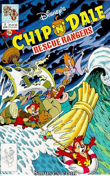 Chip y Dale - Rescatadores 1 - Chip n Dale Rescatadores 8 - Página 1