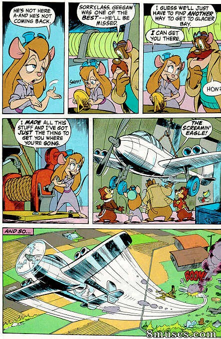 Tic et Tac - Les rangers du sauvetage 1 - Tic et Tac : Les rangers du sauvetage 2 - Page 11