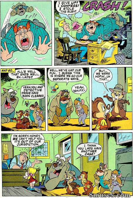 Tic et Tac - Les rangers du sauvetage 1 - Tic et Tac : Les rangers du sauvetage 2 - Page 27