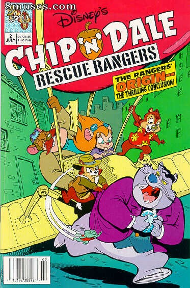 Chip y Dale - Rescatadores 1 - Chip n Dale Rescatadores 2 - Página 1