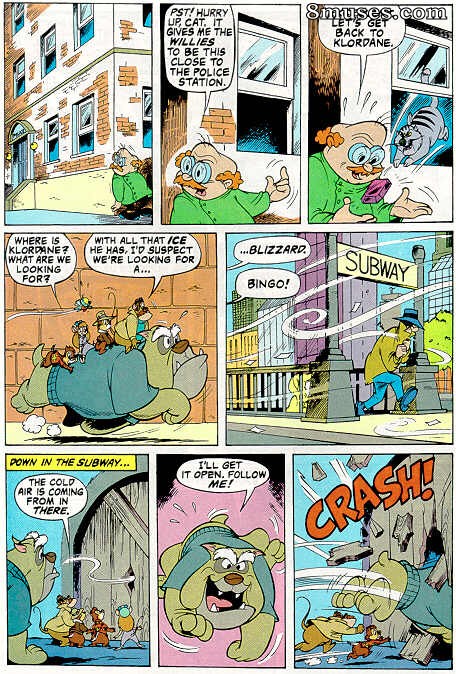 Chip y Dale - Rescatadores 1 - Chip n Dale Rescatadores 2 - Página 20