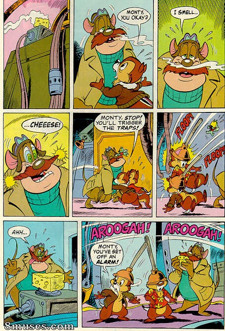 Chip y Dale - Rescatadores 1 - Chip n Dale Rescatadores 2 - Página 8
