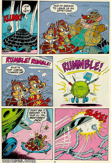Chip e Dale - Resgate 1 - Chip e Dale: resgate 2 - Página 9