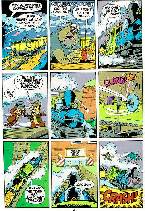 Chip e Dale - Resgate 1 - Chip e Dale: resgate 2 - Página 26