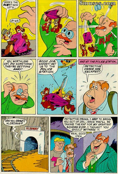 Chip y Dale - Rescatadores 1 - Chip n Dale Rescatadores 2 - Página 18