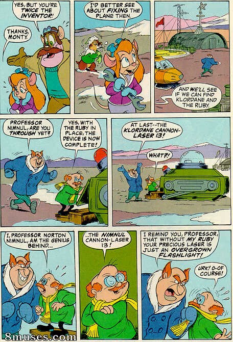 Chip y Dale - Rescatadores 1 - Chip n Dale Rescatadores 2 - Página 13