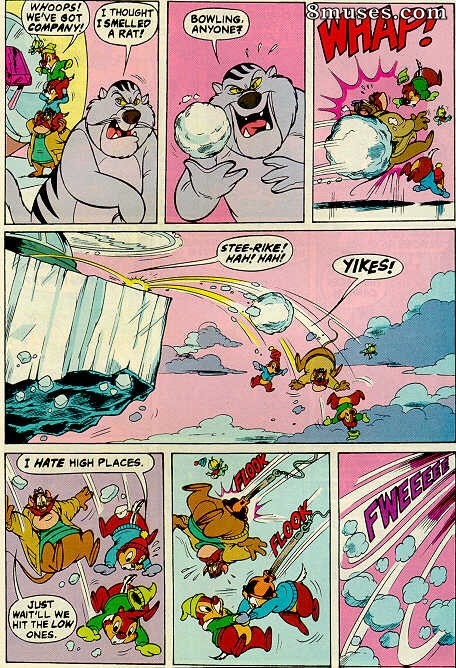 Chip y Dale - Rescatadores 1 - Chip n Dale Rescatadores 2 - Página 16