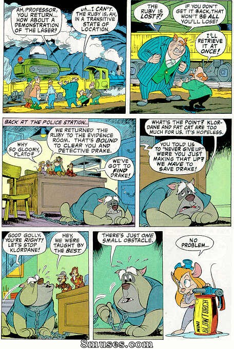 Chip y Dale - Rescatadores 1 - Chip n Dale Rescatadores 2 - Página 19