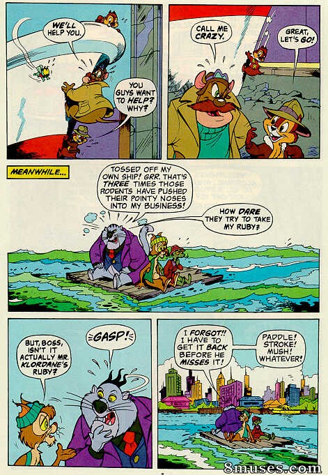 Tic et Tac - Les rangers du sauvetage 1 - Tic et Tac : Les rangers du sauvetage 2 - Page 4