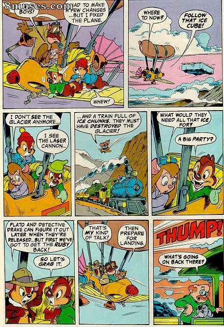 Chip y Dale - Rescatadores 1 - Chip n Dale Rescatadores 2 - Página 17