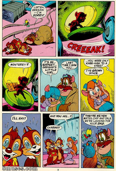 Chip y Dale - Rescatadores 1 - Chip n Dale Rescatadores 2 - Página 10