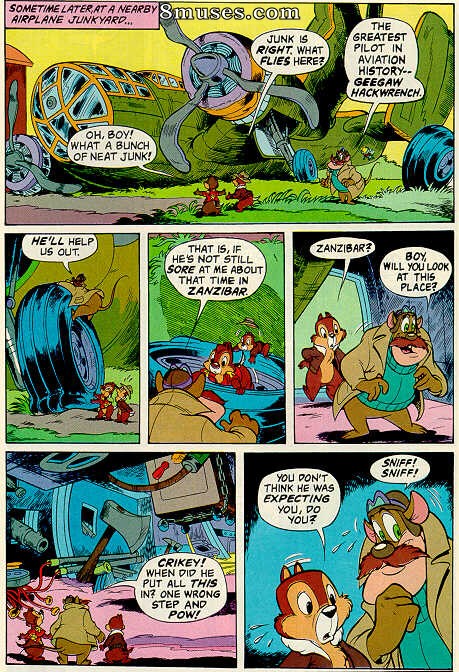 Chip y Dale - Rescatadores 1 - Chip n Dale Rescatadores 2 - Página 7